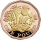 1 Pound 2017-2022, KM# 1378b, United Kingdom (Great Britain), Elizabeth II, Charles III, Memorial coin set
