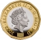 1 Pound 2017-2022, KM# 1378c, United Kingdom (Great Britain), Elizabeth II, Charles III, Memorial coin set