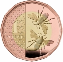 1 Pound 2023-2024, United Kingdom (Great Britain), Charles III