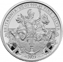 1 Pound 2023, United Kingdom (Great Britain), Charles III, Britannia