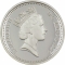 1 Pound 1996, KM# 972a, United Kingdom (Great Britain), Elizabeth II, Heraldic Emblems, Celtic Cross