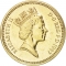 1 Pound 1987-1992, KM# 948, United Kingdom (Great Britain), Elizabeth II, Royal Diadem, English Oak