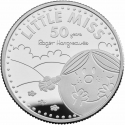 1 Pound 2021, Sp# MM3, United Kingdom (Great Britain), Elizabeth II, 50th Anniversary of the Mr. Men & Little Miss, Little Miss Sunshine