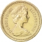 1 Pound 1983, KM# 933, United Kingdom (Great Britain), Elizabeth II, Heraldic Emblems, Royal Arms