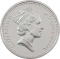 1 Pound 1995, KM# P20, United Kingdom (Great Britain), Elizabeth II, Heraldic Emblems, Welsh Dragon