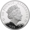 10 Pounds 2018, United Kingdom (Great Britain), Elizabeth II, Four Generations of Royalty