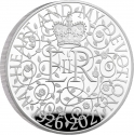 10 Pounds 2021, United Kingdom (Great Britain), Elizabeth II, 95th Anniversary of Birth of Elizabeth II