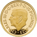 10 Pounds 2023, United Kingdom (Great Britain), Charles III, Britannia