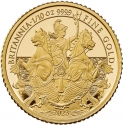 10 Pounds 2023, United Kingdom (Great Britain), Charles III, Britannia