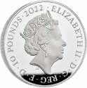 10 Pounds 2022, Sp# BMSC4, United Kingdom (Great Britain), Charles III, British Monarchs Collection, Edward VII