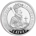 10 Pounds 2022, Sp# BMSC2, United Kingdom (Great Britain), Elizabeth II, British Monarchs Collection, James VI and I
