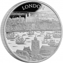 10 Pounds 2022, United Kingdom (Great Britain), Elizabeth II, City Views, London