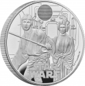 10 Pounds 2023, United Kingdom (Great Britain), Charles III, 40th Anniversary of the Star Wars, Luke Skywalker and Princess Leia