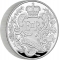 10 Pounds 2022, United Kingdom (Great Britain), Elizabeth II, 70th Anniversary of the Accession of Elizabeth II to the Throne, Platinum Jubilee