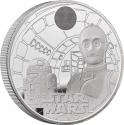 10 Pounds 2023, United Kingdom (Great Britain), Charles III, 40th Anniversary of the Star Wars, R2-D2 and C-3PO