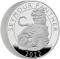 10 Pounds 2022, Sp# TBCSC1, United Kingdom (Great Britain), Elizabeth II, Royal Tudor Beasts, Seymour Panther