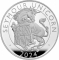 10 Pounds 2024, United Kingdom (Great Britain), Charles III, Royal Tudor Beasts, Seymour Unicorn