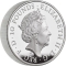 10 Pounds 2021, Sp# QBCSD11, United Kingdom (Great Britain), Elizabeth II, Queen's Beasts, The Completer Coin