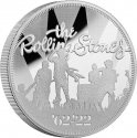 10 Pounds 2022, Sp# RS4, United Kingdom (Great Britain), Charles III, Music Legends, The Rolling Stones