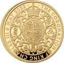 100 Pounds 2023, United Kingdom (Great Britain), Charles III, Coronation of Charles III
