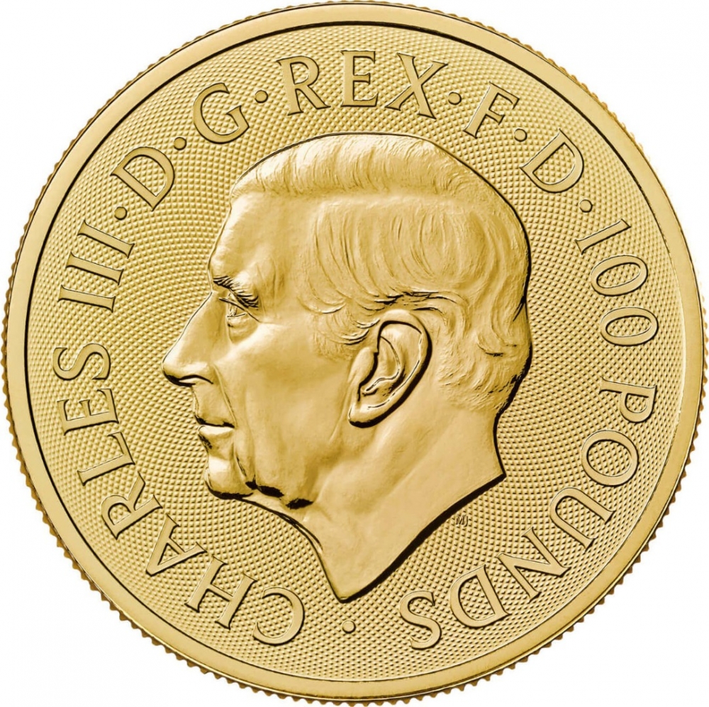 100 Pounds 2024, United Kingdom (Great Britain), Charles III, Six Decades of 007, Bond Films of the 1960s