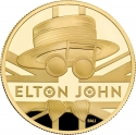 100 Pounds 2020, United Kingdom (Great Britain), Elizabeth II, Music Legends, Elton John