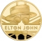 100 Pounds 2020, Sp# EJ7, United Kingdom (Great Britain), Elizabeth II, Music Legends, Elton John