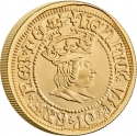 100 Pounds 2022, Sp# BMGA1, United Kingdom (Great Britain), Elizabeth II, British Monarchs Collection, Henry VII