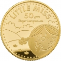 100 Pounds 2021, Sp# MM15, United Kingdom (Great Britain), Elizabeth II, 50th Anniversary of the Mr. Men & Little Miss, Little Miss Sunshine
