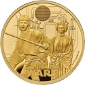 100 Pounds 2023, United Kingdom (Great Britain), Charles III, 40th Anniversary of the Star Wars, Luke Skywalker and Princess Leia