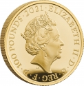100 Pounds 2021, United Kingdom (Great Britain), Elizabeth II, Music Legends, The Who