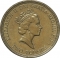 2 Pounds 1995, KM# 970, United Kingdom (Great Britain), Elizabeth II, 50th Anniversary of WWII End