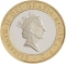 2 Pounds 1997, KM# 976, United Kingdom (Great Britain), Elizabeth II