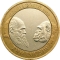 2 Pounds 2009, KM# 1115, United Kingdom (Great Britain), Elizabeth II, 200th Anniversary of Birth of Charles Darwin