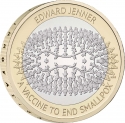 2 Pounds 2023, United Kingdom (Great Britain), Charles III, Innovation in Science, 200th Anniversary of Death of Edward Jenner