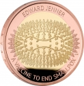 2 Pounds 2023, United Kingdom (Great Britain), Charles III, Innovation in Science, 200th Anniversary of Death of Edward Jenner