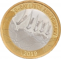 2 Pounds 2019, Sp# K55, United Kingdom (Great Britain), Elizabeth II, 75th Anniversary of D-Day