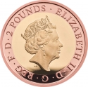 2 Pounds 2020, Sp# K59, United Kingdom (Great Britain), Elizabeth II, 75th Anniversary of WWII Victory