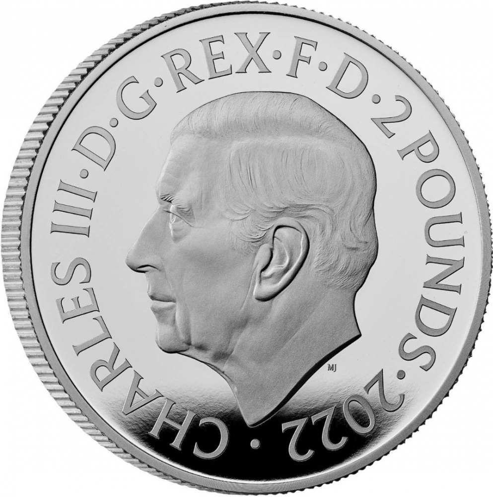 2 Pounds 2022, United Kingdom (Great Britain), Elizabeth II, Queen Elizabeth II Memorial Coin Collection