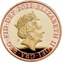 2 Pounds 2015-2022, KM# 1348b, United Kingdom (Great Britain), Elizabeth II, Charles III