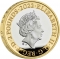 2 Pounds 2022, Sp# K68, United Kingdom (Great Britain), Elizabeth II, 25th Anniversary of the £2 Range
