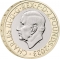 2 Pounds 2023, United Kingdom (Great Britain), Charles III, J. R. R. Tolkien