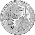 2 Pounds 2024, United Kingdom (Great Britain), Charles III, Liberty and Britannia