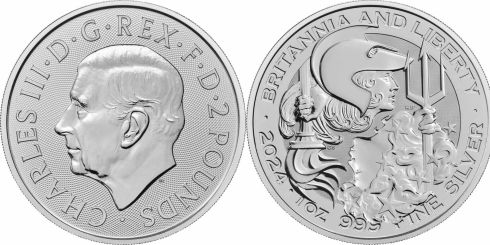 2 Pounds United Kingdom (Great Britain) 2024 | CoinBrothers Catalog