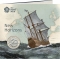 2 Pounds 2020, Sp# K60, United Kingdom (Great Britain), Elizabeth II, 400th Anniversary of the Mayflower Voyage, Booklet
