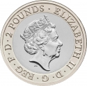 2 Pounds 2020, Sp# K61, United Kingdom (Great Britain), Elizabeth II, Agatha Christie