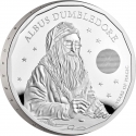 2 Pounds 2023, United Kingdom (Great Britain), Charles III, 25th Anniversary of Harry Potter Magic, Albus Dumbledore