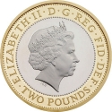 2 Pounds 2014, KM# 1279, United Kingdom (Great Britain), Elizabeth II, 100th Anniversary of the First World War, Lord Kitchener