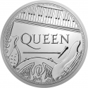2 Pounds 2020, Sp# QN2A, United Kingdom (Great Britain), Elizabeth II, Music Legends, Queen