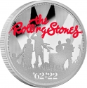 2 Pounds 2022, Sp# RS1, United Kingdom (Great Britain), Charles III, Music Legends, The Rolling Stones